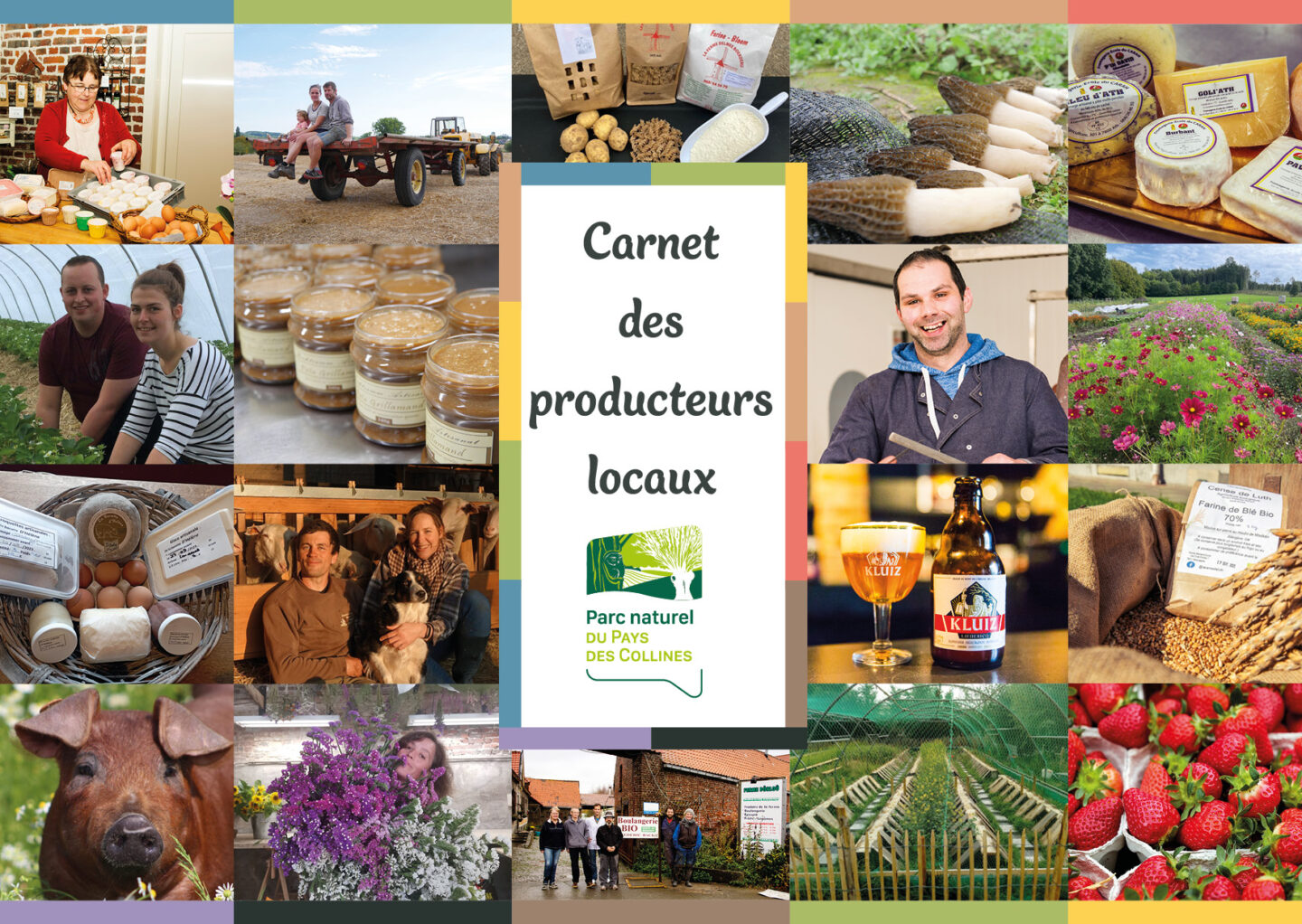 Carnet des producteurs 2023