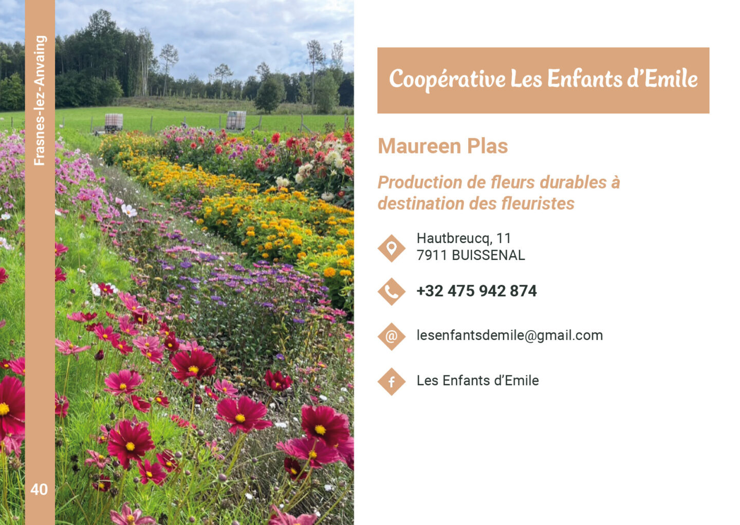 Carnet des producteurs 202340