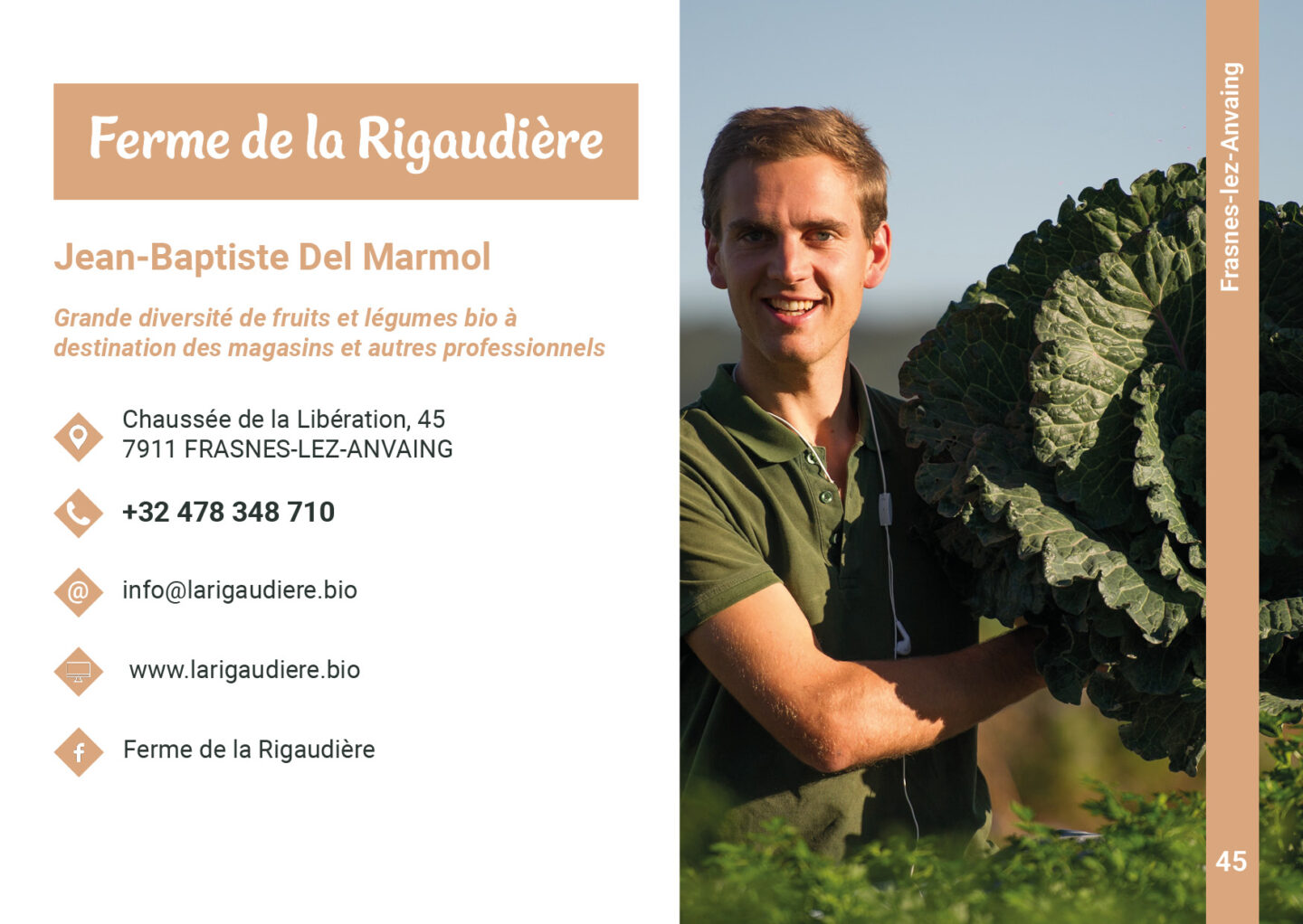 Carnet des producteurs 202345