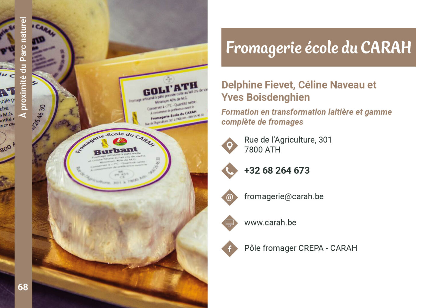 Carnet des producteurs 202368