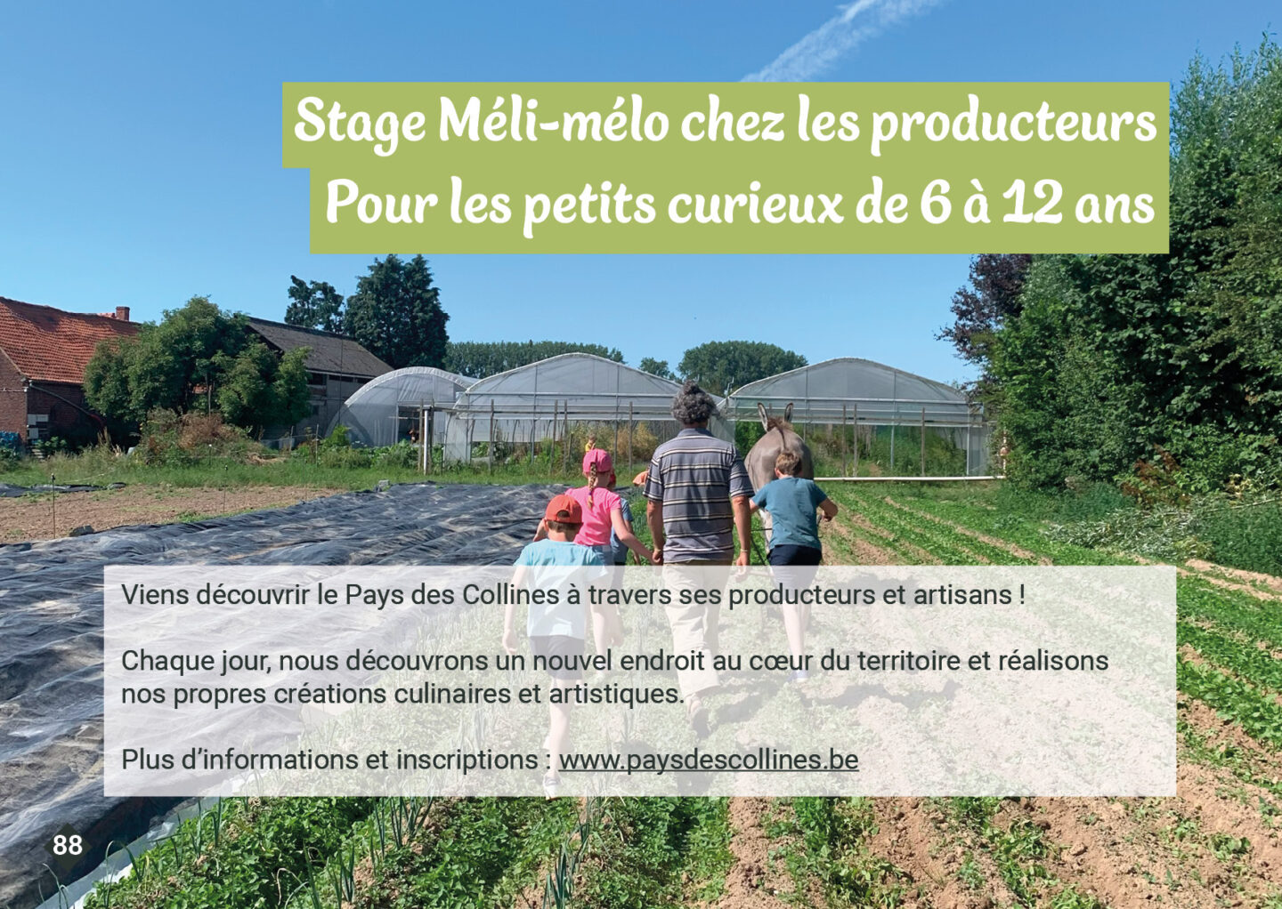 Carnet des producteurs 202388