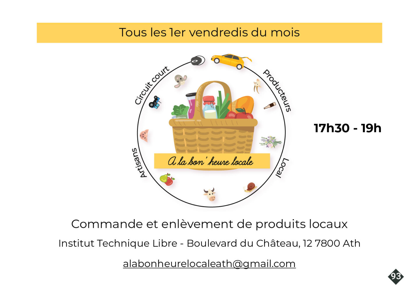 Carnet des producteurs 202393