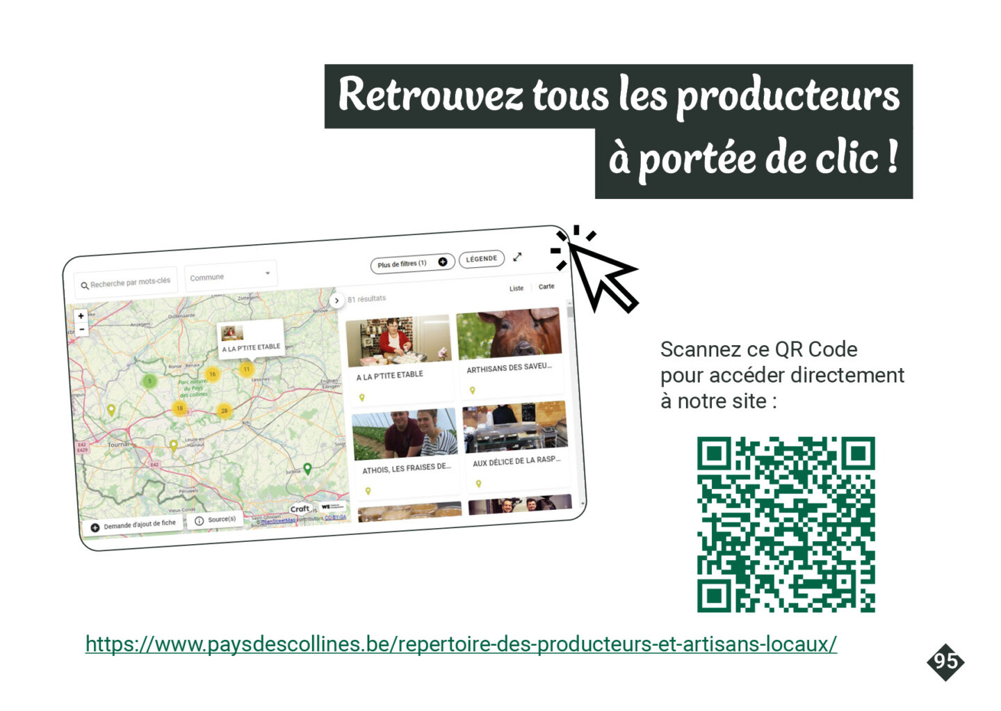 Carnet des producteurs 202395